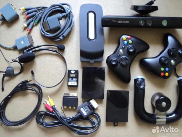 Xbox 360 - PS2 - PS3 - PS4 - PSP - Аксессуары