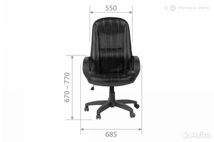 Кресло для руководителя Chairman 685