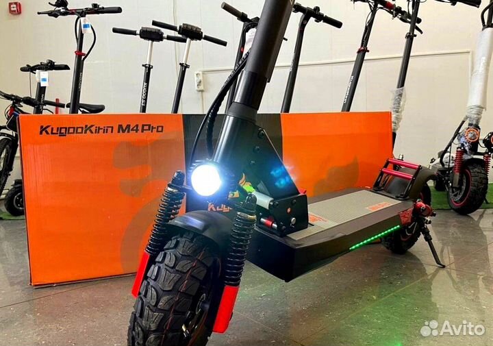 Kugoo M4 Pro 18Ah (Новый)