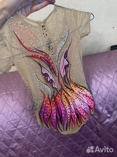 Купальник для художественной гимнастики