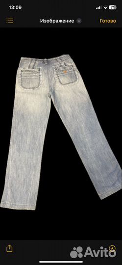 Джинсы Armani jeans 42 размер женские