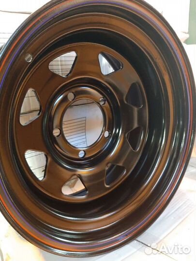 Штамп R15*8, 5-139,7 ет-19* 110