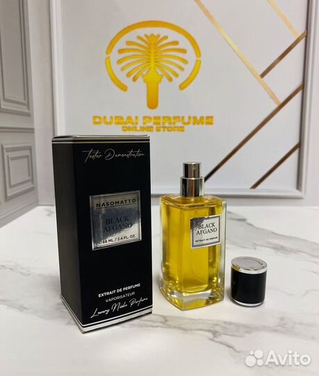 Тестер Nasomatto Black Afgano парфюм мужской духи
