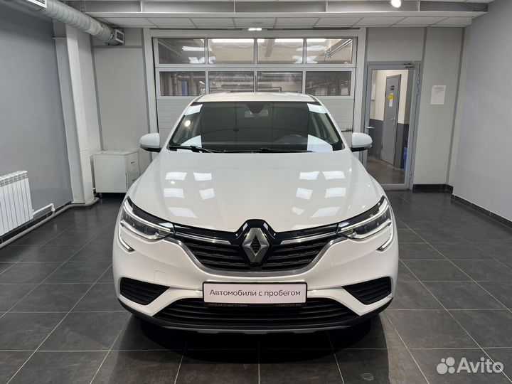 Renault Arkana 1.6 МТ, 2021, 63 526 км