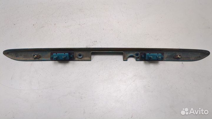 Подсветка номера Mercedes C W202, 1997