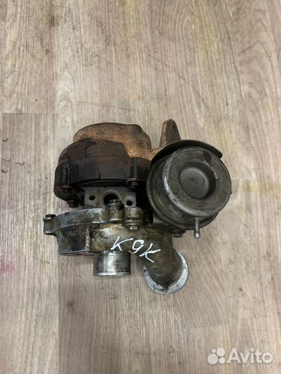 Турбокомпрессор Renault Megane 2 Scenic 2 1.5DCI