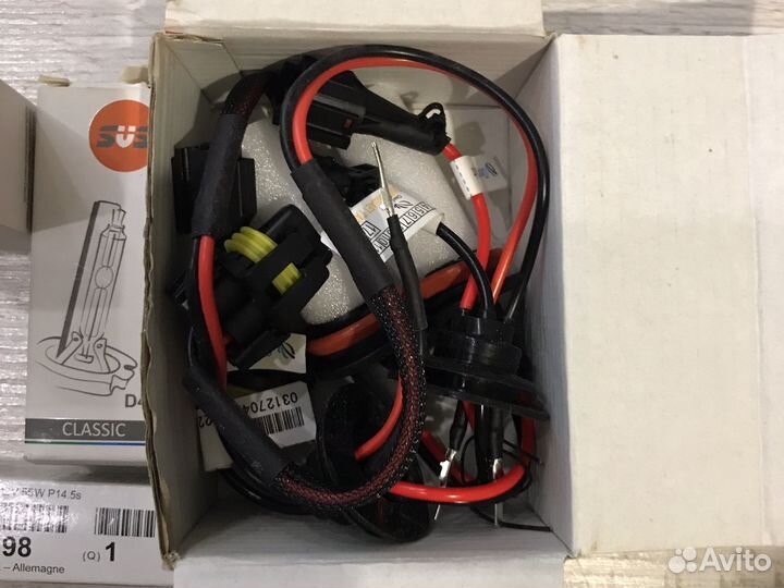 Лампы H11 5000K ксеноновый свет