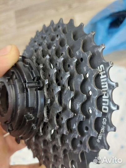 Кассета 9 скоростей Shimano