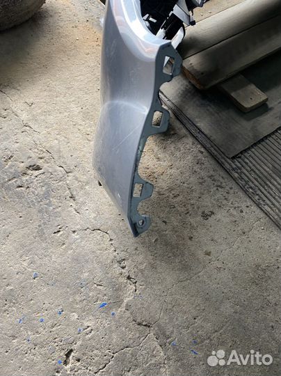 Передний бампер Ауди Q7