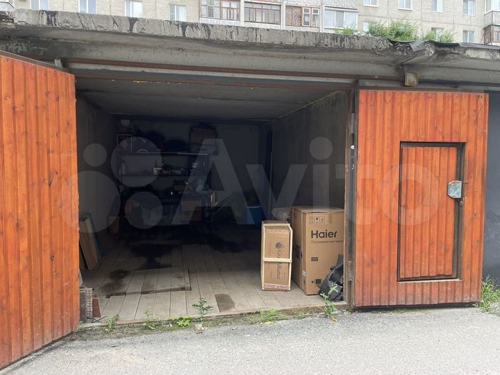 Гараж, 18 м²