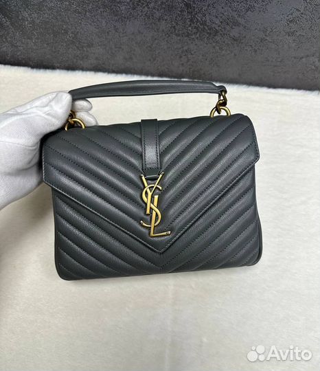 Saint laurent сумка gollege medium