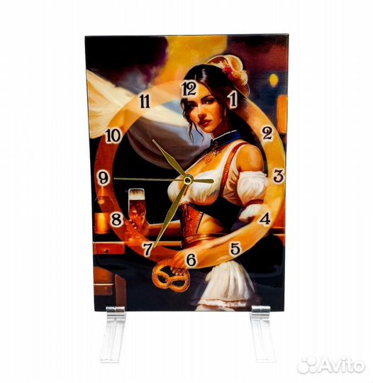 Декоративные часы повод собраться