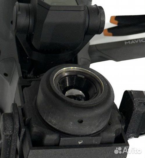 Квадракоптер дрон с тепловизором ночной охотник