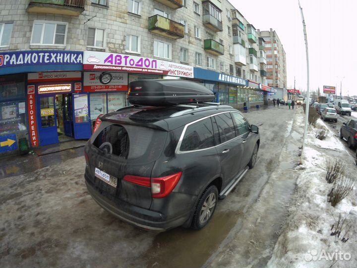 Багажник бокс на крышу Honda Pilot (2016)