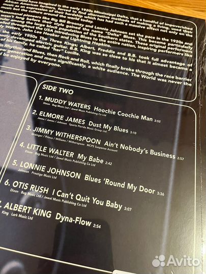 Винил Various – Blues Masters LP