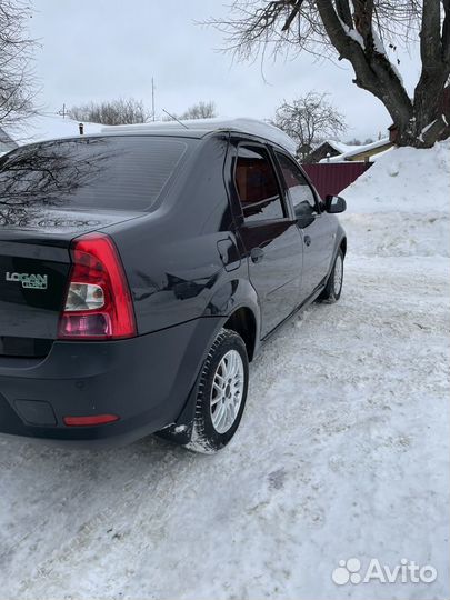 Renault Logan 1.4 МТ, 2010, 108 200 км