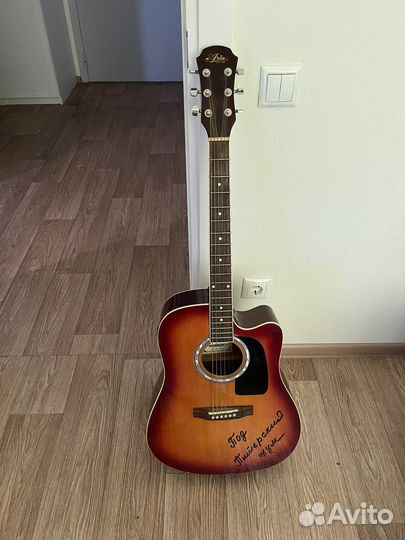 Акустическая гитара aria