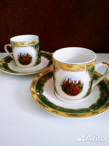 Кофейная пара