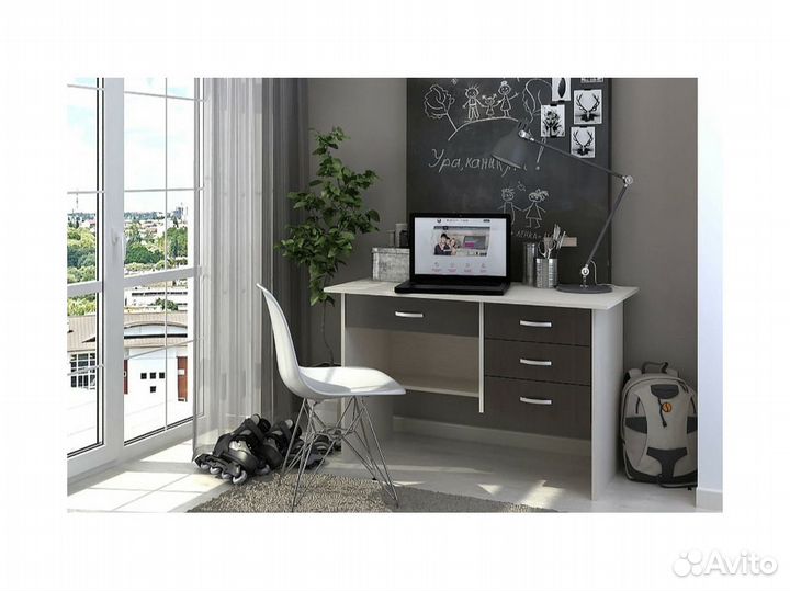 Стол письменный Сити венге