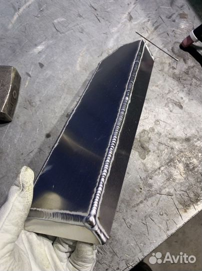 Сварка аргоном алюминия и нержавейки