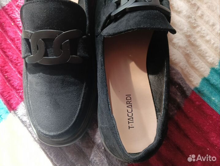 Лоферы женские 39 размер