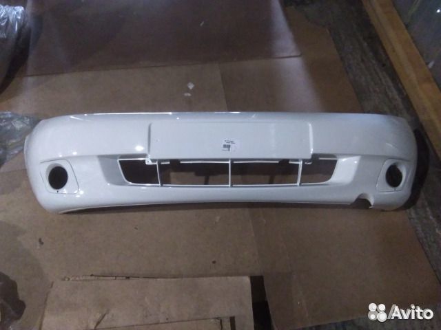 Бампер Калина в цвет