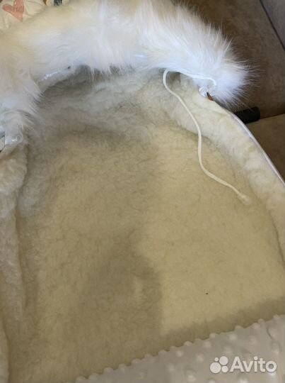 Комплект на выписку зима