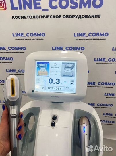 Hifu смас лифтинг Shurink