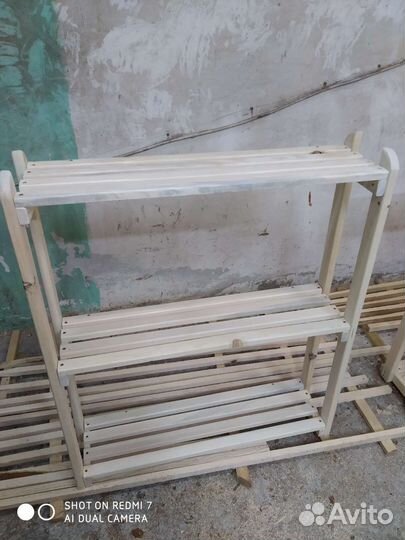 Стеллаж для рассады на подоконник