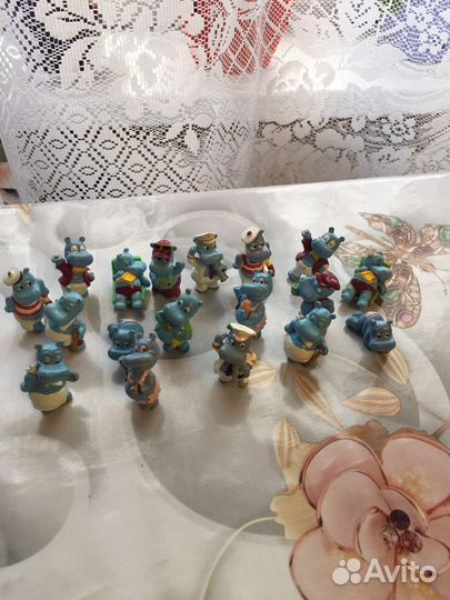 Игрушки из киндера 90х