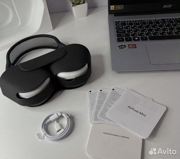 AirPods Max (новые, гарантия)