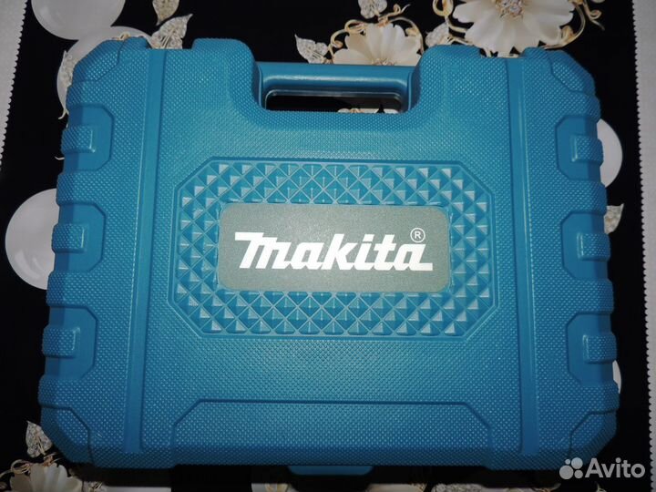 Дрель-шуруповёрт Makita 48V Ударный Professional