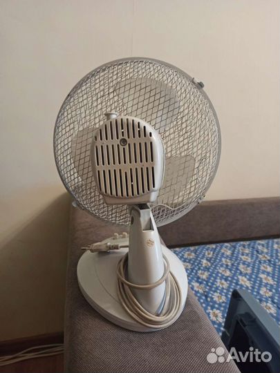 Вентилятор настольный бу