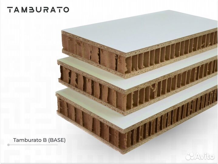 Тамбурат 2800х2070 для сантехнических перегородок