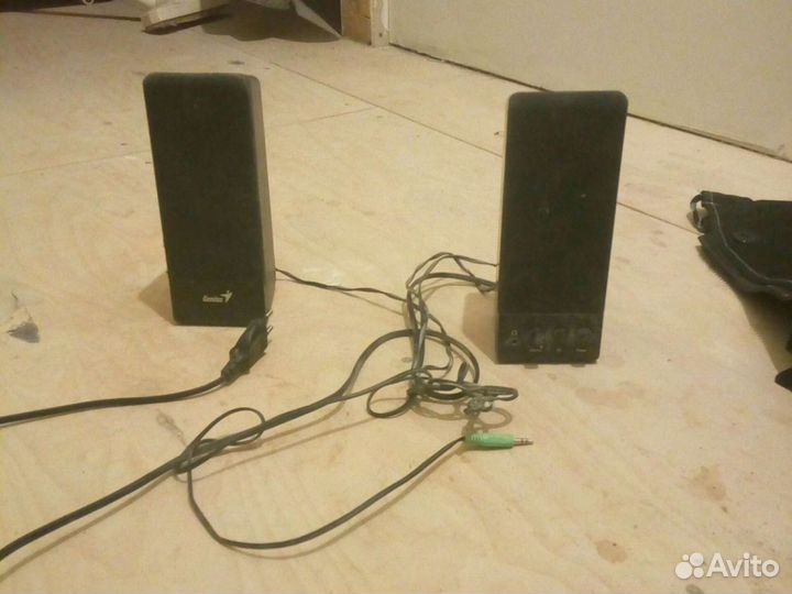 Колонки для компьютера Genius sp-5200
