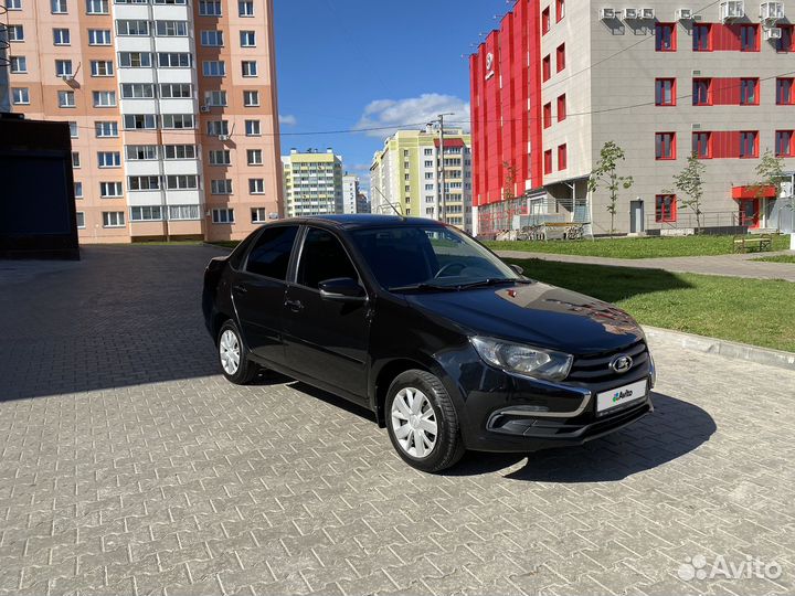 LADA Granta 1.6 МТ, 2020, 48 600 км