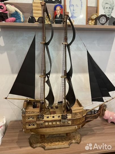 Корабль ручной работы