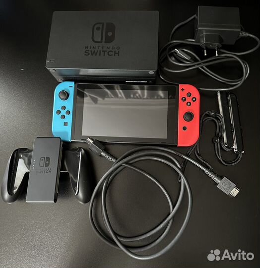 Nintendo switch rev 2