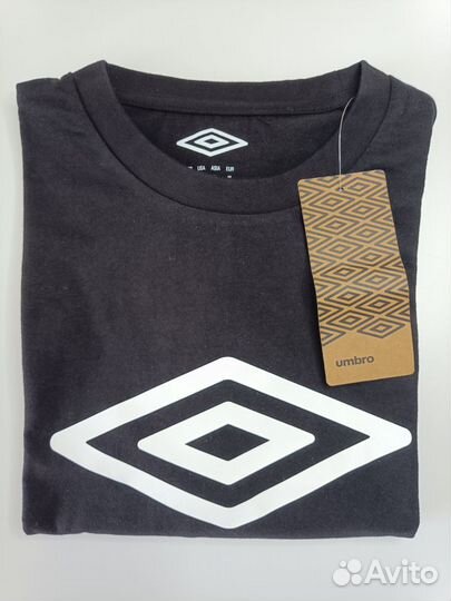 Футболки мужские новые Umbro D T-Shirt р. M, S