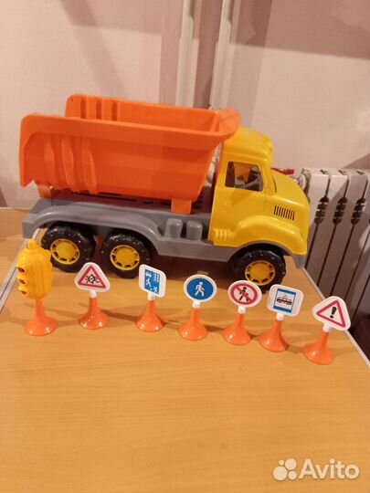 Машины большие пакетом