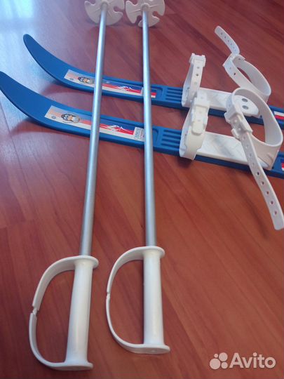 Лыжи детские 
