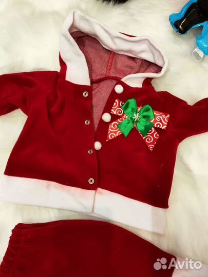 Новогодний костюм для мальчика