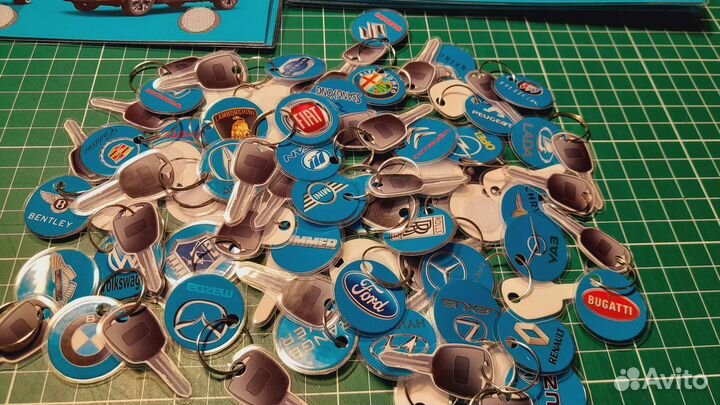 Автопарк на липучках