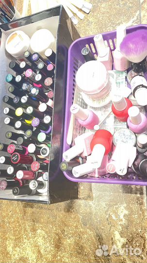 Все для маникюра бу