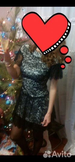 Вечернее платье