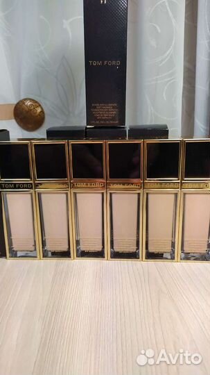 Tom ford тональная основа # разные тона