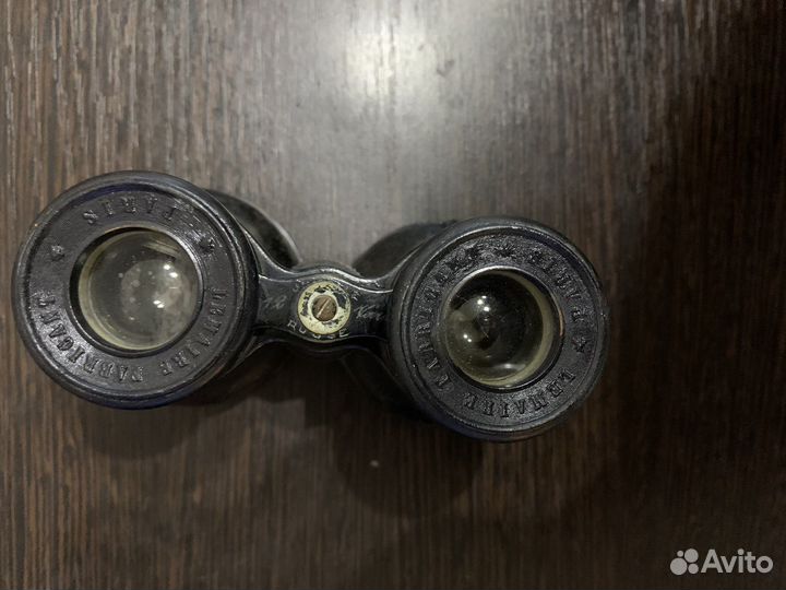 Театральный бинокль антикварный lemaire fabricant