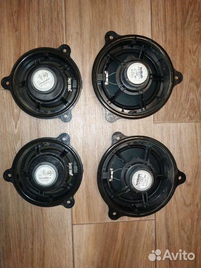 Штатная акустика Веста