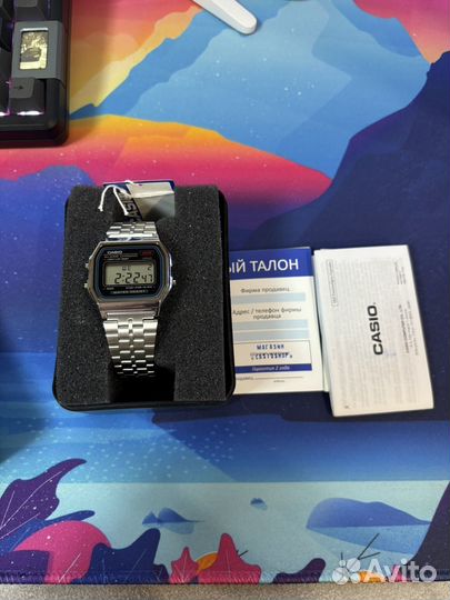 Часы casio vintage