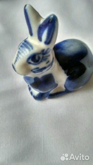 Фигурки Гжель